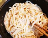 パスタの代用！明太子うどん！！作り方7写真
