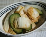 白菜の浅漬け（金山寺みそ漬の素）作り方3写真