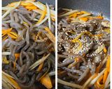 副菜☆味しみしみこんにゃくのきんぴら牛蒡作り方3写真