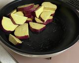 本みりんで！薩摩芋と鶏肉の照り焼き作り方2写真