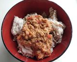 トマトごまみそタレ作り方4写真