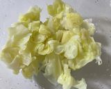超節約♫ 無限に美味しいキャベツのナムル作り方3写真