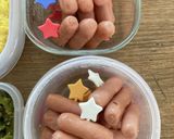 1週間のお弁当10/2作り方1写真