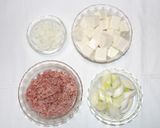 肉みそねぎ豆腐作り方1写真