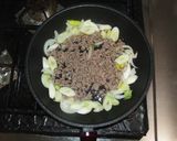 肉みそねぎ豆腐作り方4写真
