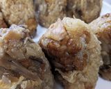 鶏ごぼう炊き込みご飯作り方5写真