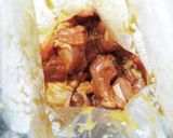 鶏のから揚げ〜梅味噌味作り方2写真