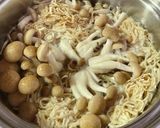 作り置き★切り干し大根とシメジの辛いやつ作り方1写真