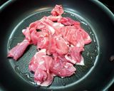 超簡単！豚の生姜焼きワンプレートごはん！作り方4写真