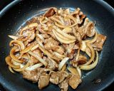 超簡単！豚の生姜焼きワンプレートごはん！作り方7写真