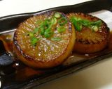 蒲焼きのたれde大根ステーキ作り方3写真