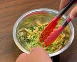 きゅうりと油揚げのごま和え作り方5写真