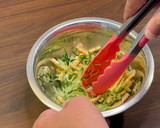 きゅうりと油揚げのごま和え作り方5写真