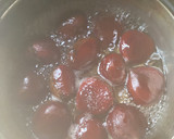 マヨルカ島の塩茹で鶏　栗ゴマソース作り方2写真