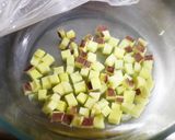 HMで簡単可愛い♡スイートポテトマフィン作り方3写真