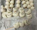 可愛い動物だんご♪作り方7写真