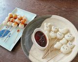可愛い動物だんご♪作り方12写真