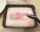 自分好のとんかつバッター液と薄衣と揚要領作り方3写真