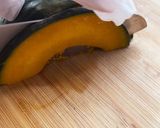 サクサクかぼちゃの黄金揚げ作り方1写真
