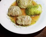 簡単☆コンソメ風味のロールキャベツ作り方6写真