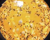 中華風ごまスクランブルエッグ作り方3写真
