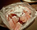 鶏胸肉のネギダレ甘酢漬け作り方1写真