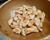 鶏胸肉のネギダレ甘酢漬け作り方2写真