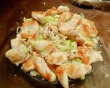 鶏胸肉のネギダレ甘酢漬け作り方4写真