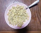中華風ごまスクランブルエッグ作り方4写真