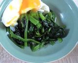 超簡単☆塩味ほうれん草作り方5写真