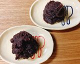 我が家の甘さ抑えた粒あん作り方7写真