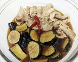茄子と豚しゃぶの和風マリネ作り方6写真