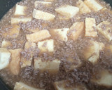 とろり美味しい♪厚揚げのひき肉あんかけ作り方5写真