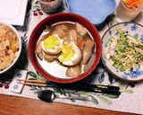 豆苗と千切りハムのマヨネーズポン酢サラダ作り方3写真