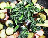 秋ナスとベーコンのミートソース焼き作り方3写真