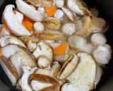 ベビーホタテの炊き込みご飯作り方2写真
