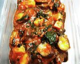 秋ナスとベーコンのミートソース焼き作り方7写真