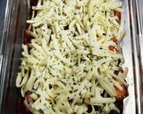 秋ナスとベーコンのミートソース焼き作り方8写真