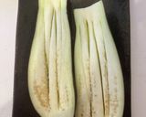 茄子のトロうま味噌チーズ焼き作り方2写真