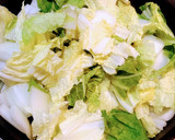 だしの素で簡単！白菜と厚揚げの卵煮作り方4写真