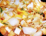 だしの素で簡単！白菜と厚揚げの卵煮作り方9写真