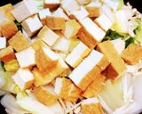 だしの素で簡単！白菜と厚揚げの卵煮作り方6写真