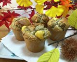 余った卵白で紅茶と栗のマフィン作り方5写真