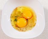混ぜ込みわかめでお手軽玉子焼き作り方3写真