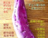 皮まで食べよう❗成形なしのスイートポテト作り方1写真