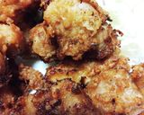鶏のから揚げ〜梅味噌味作り方5写真
