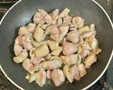 鶏肉と梅干のお好み焼き・ポン酢でサッパリ作り方3写真