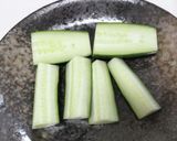 白だしで簡単！きゅうりの浅漬け作り方1写真