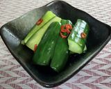 白だしで簡単！きゅうりの浅漬け作り方6写真
