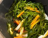 15分で！簡単！切り昆布の炒め煮。作り方2写真